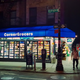 24-hour corner grocery store in the Lower East Side, Manhattan, NYC